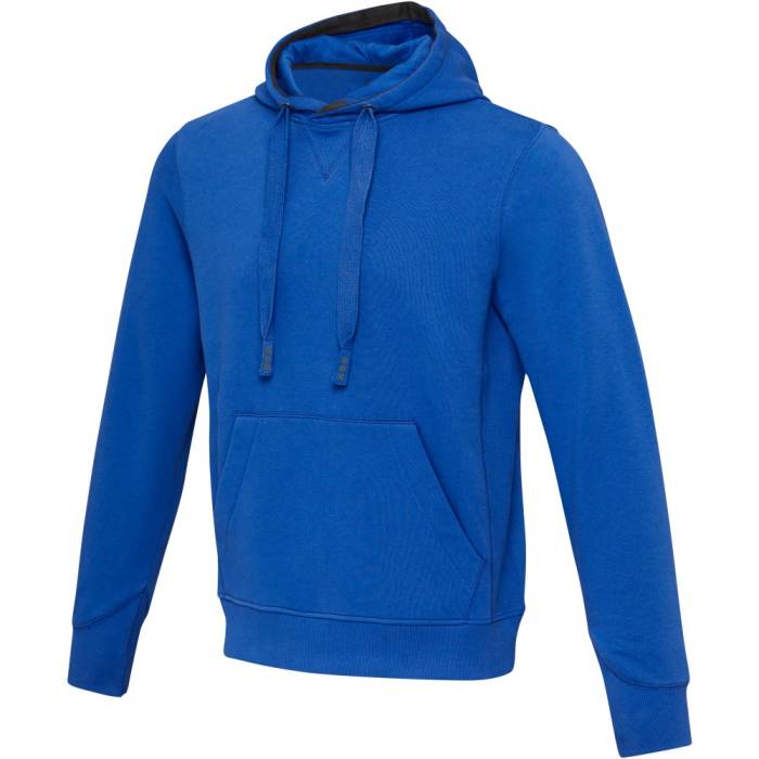 Elevate Laguna uniszex kapucnis pulóver, kék, XS