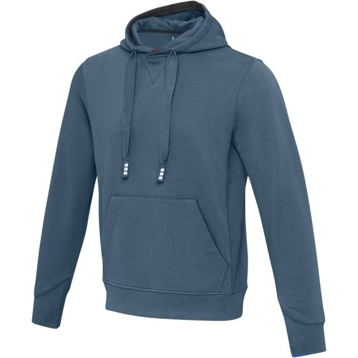 Elevate Laguna uniszex kapucnis pulóver, földkék, L - földkék<br><small>GO-38235913</small>