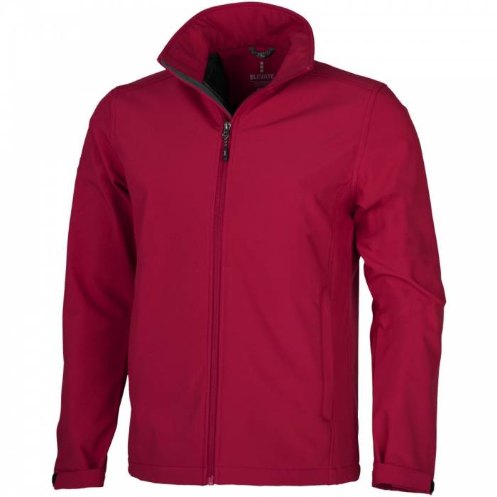 Elevate Maxson softshell dzseki, piros, XL
