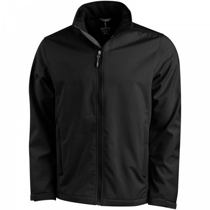 Elevate Maxson softshell dzseki, fekete, XL - tiszta fekete<br><small>GO-38319994</small>