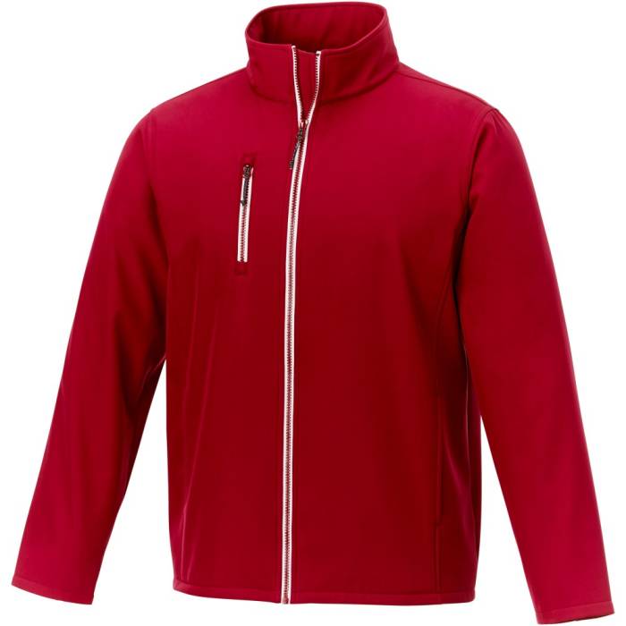 Elevate Orion férfi softshell dzseki, piros, XL