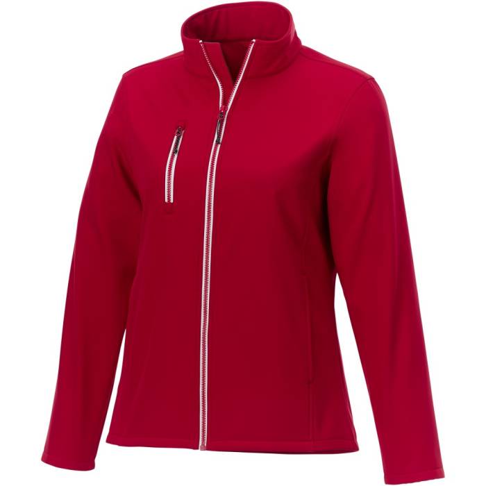 Elevate Orion női softshell dzseki, piros, S - piros<br><small>GO-38324251</small>