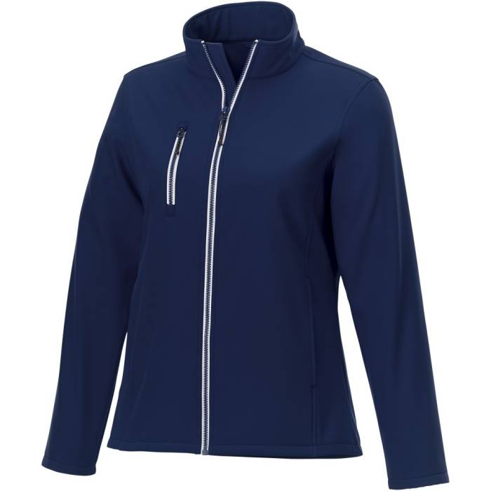 Elevate Orion női softshell dzseki, sötétkék, M - sötétkék<br><small>GO-38324492</small>