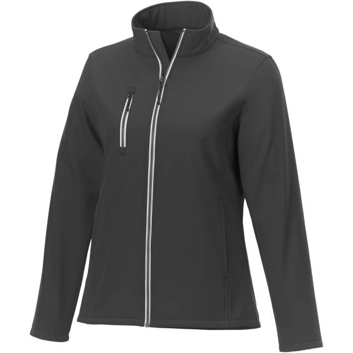 Elevate Orion női softshell dzseki, szürke, XL - szürke<br><small>GO-38324894</small>