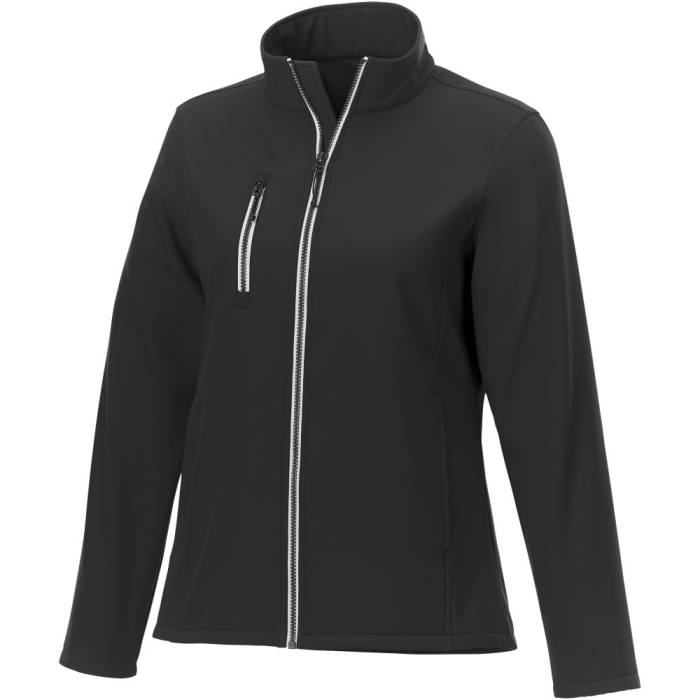 Elevate Orion női softshell dzseki, fekete, S