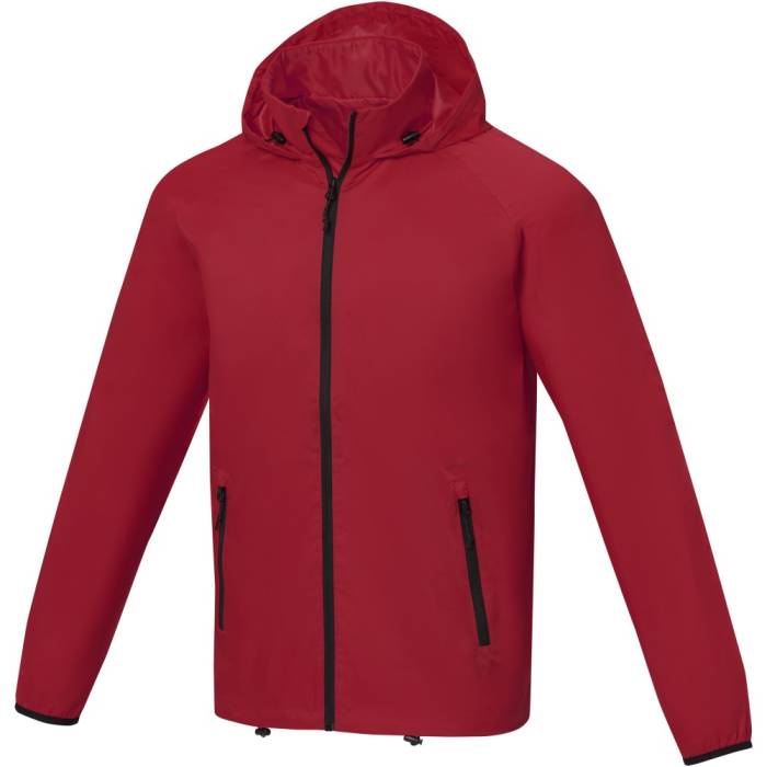 Elevate Dinlas férfi könnyű dzseki, piros, XL