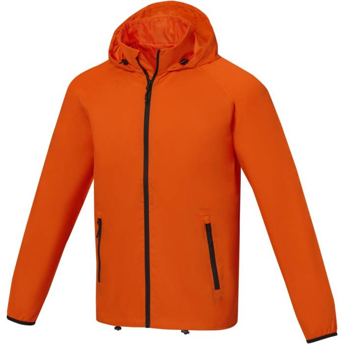 Elevate Dinlas férfi könnyű dzseki, narancs, XL