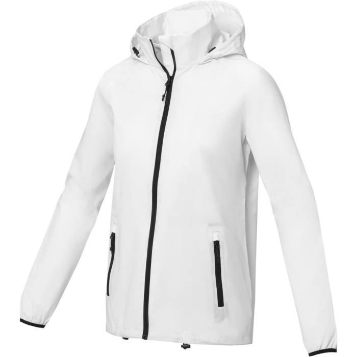 Elevate Dinlas női könnyű dzseki, fehér, XS - fehér<br><small>GO-38330010</small>