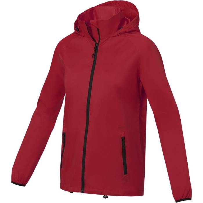 Elevate Dinlas női könnyű dzseki, piros, XL
