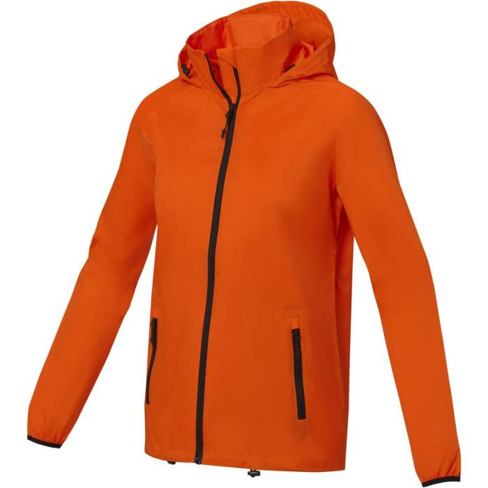 Elevate Dinlas női könnyű dzseki, narancs, XL