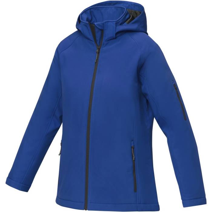 Elevate Notus női bélelt softshell dzseki, kék, XL