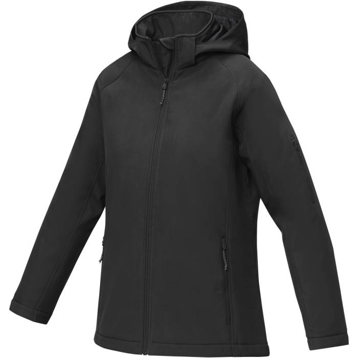 Elevate Notus női bélelt softshell dzseki, fekete, XL - fekete<br><small>GO-38339904</small>