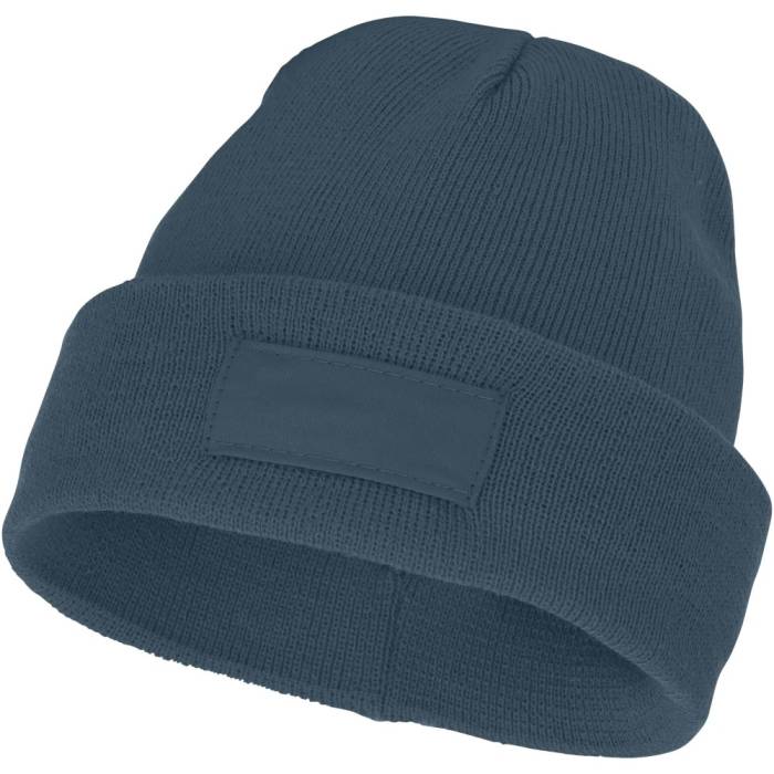 Boreas sapka címkével, földkék - földkék<br><small>GO-38676550</small>