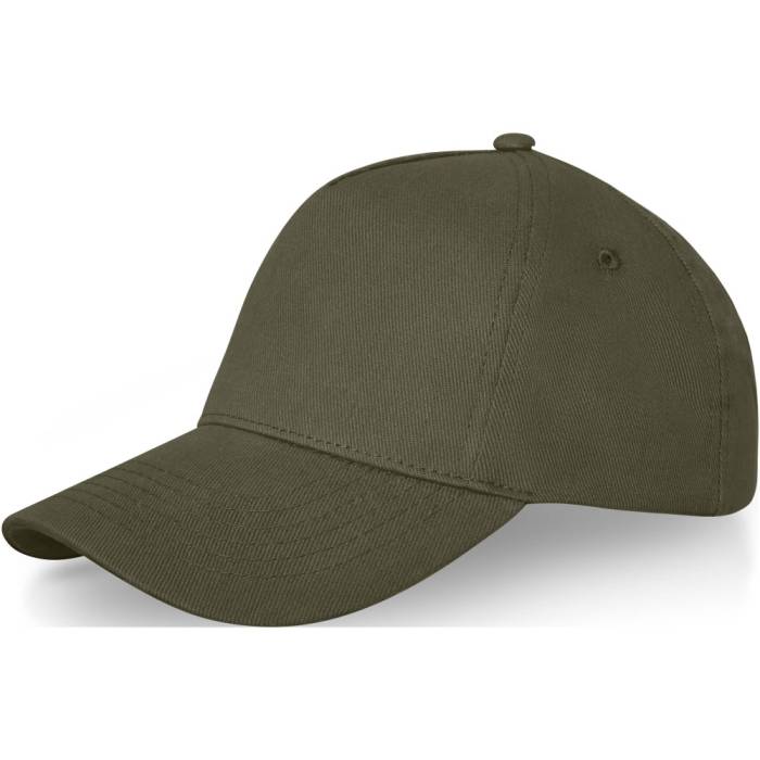 Doyle 5 paneles baseballsapka, erdőzöld - erdőzöld<br><small>GO-38677640</small>