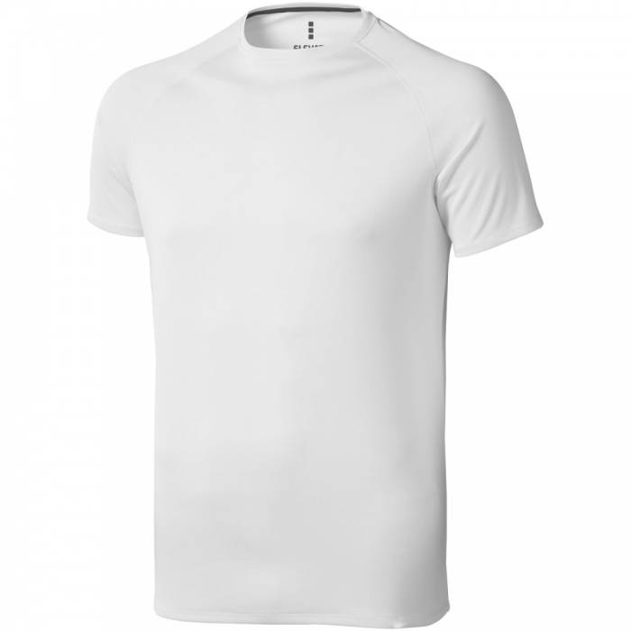 Elevate Niagara cool fit férfi póló, fehér, XS - fehér<br><small>GO-39010010</small>