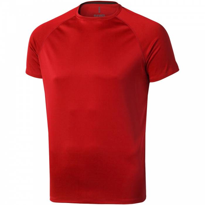 Elevate Niagara cool fit férfi póló, piros, XS