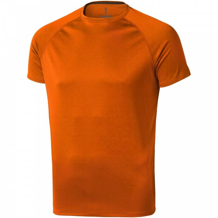 Elevate Niagara cool fit férfi póló, narancs, L
