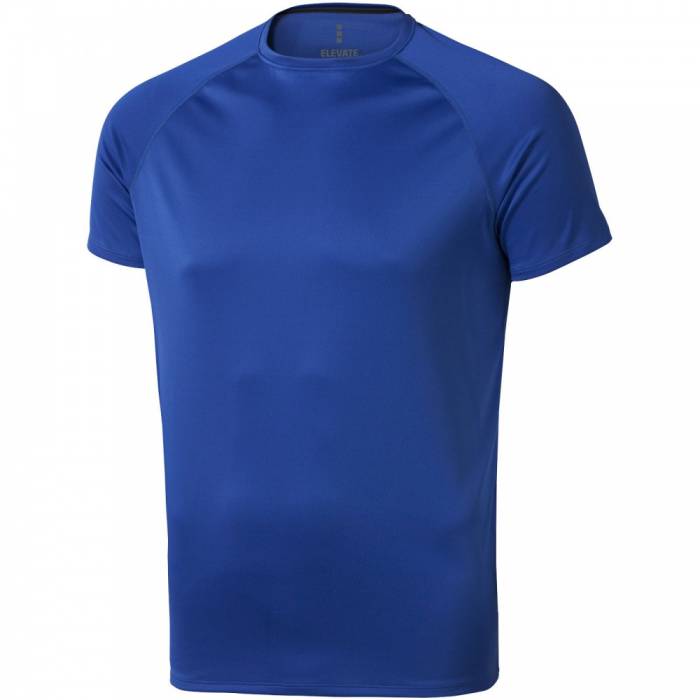 Elevate Niagara cool fit férfi póló, kék, XS