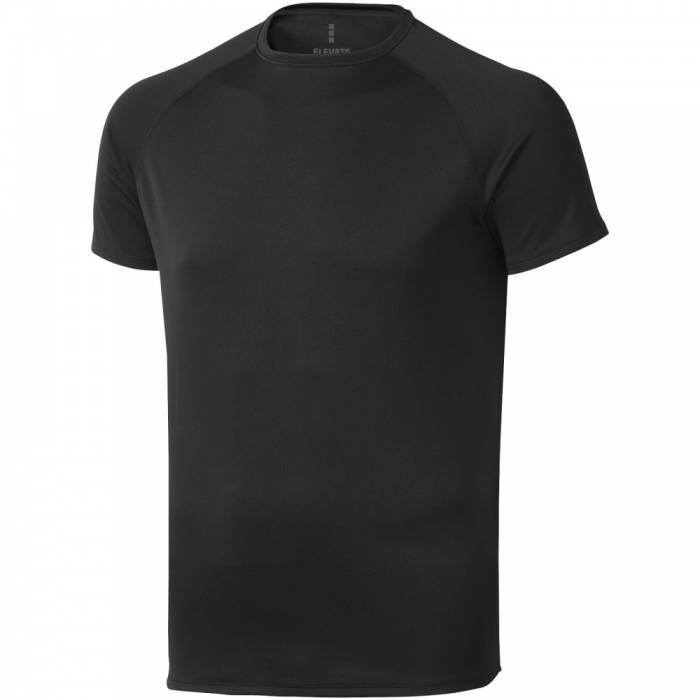Elevate Niagara cool fit férfi póló, fekete, XS - fekete<br><small>GO-39010990</small>