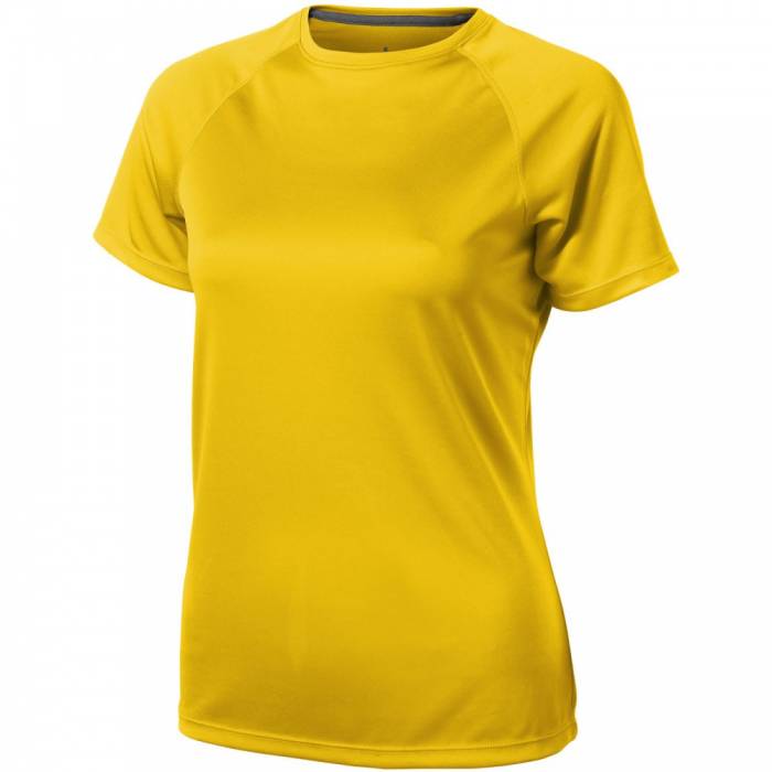 Elevate Niagara cool fit női póló, sárga, XS