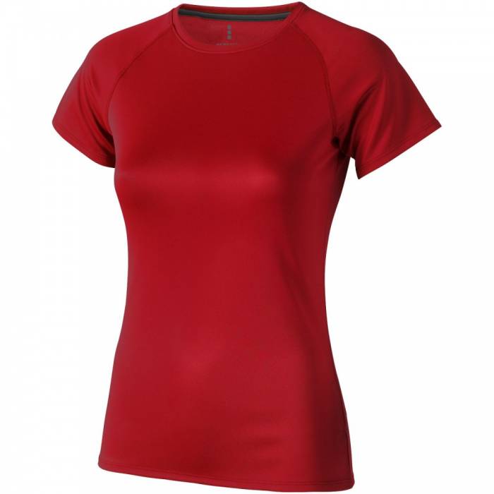 Elevate Niagara cool fit női póló, piros, M - piros<br><small>GO-39011252</small>