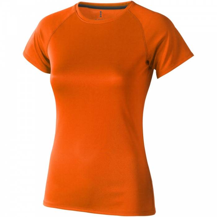 Elevate Niagara cool fit női póló, narancs, XS - narancs<br><small>GO-39011330</small>