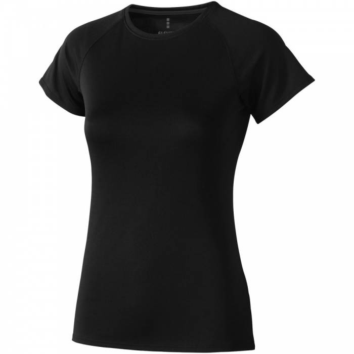 Elevate Niagara cool fit női póló, fekete, XS