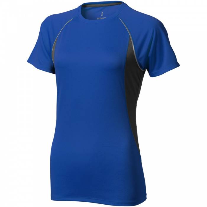 Elevate Quebec női cool fit póló, kék/antracit, M
