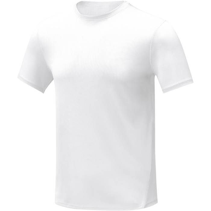 Elevate Kratos rövidujjú férfi cool fit póló, fehér, S...