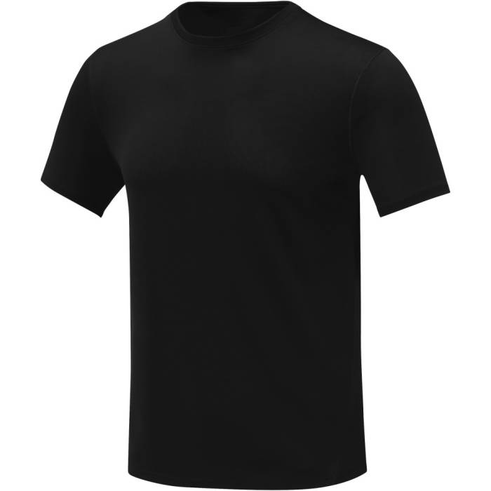 Elevate Kratos rövidujjú férfi cool fit póló, fekete, 3XL...