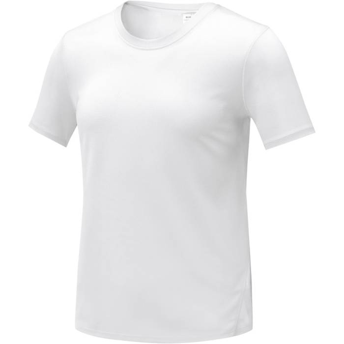 Elevate Kratos rövidujjú női cool fit póló, fehér, M