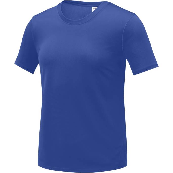 Elevate Kratos rövidujjú női cool fit póló, kék, XL