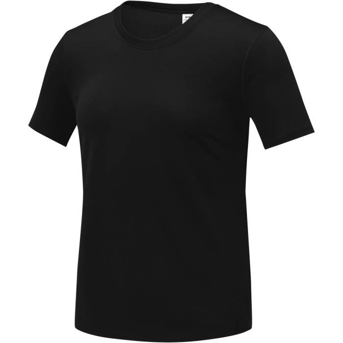 Elevate Kratos rövidujjú női cool fit póló, fekete, 3XL...