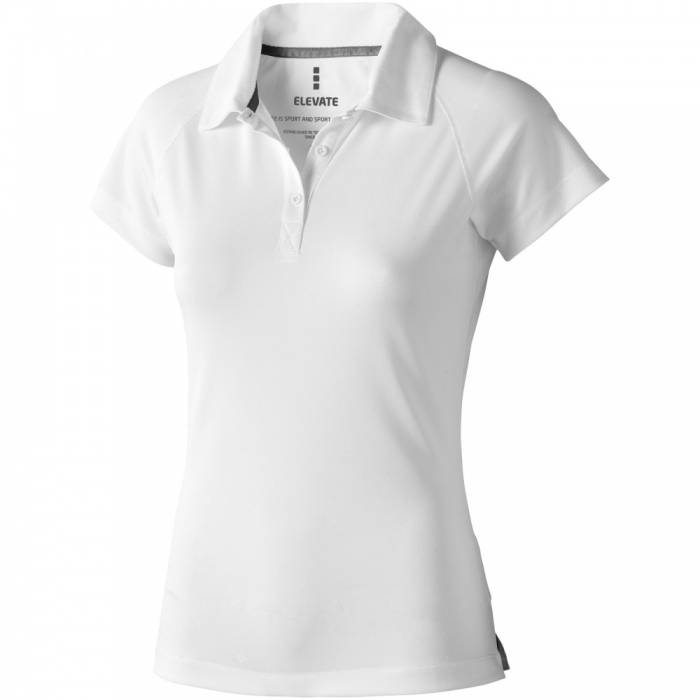 Elevate Ottawa galléros női póló, fehér, XS - fehér<br><small>GO-39083010</small>