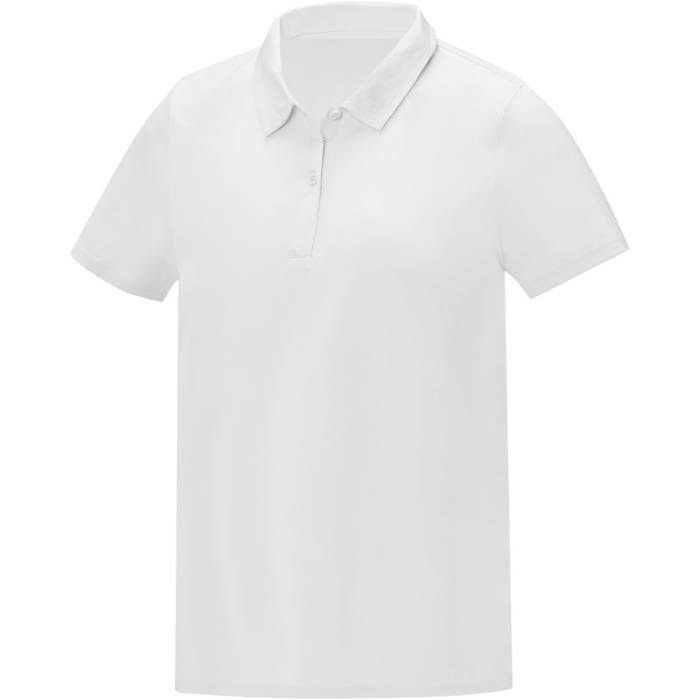 Elevate Deimos női galléros cool fit póló, fehér, XL