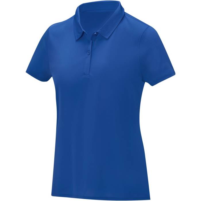 Elevate Deimos női galléros cool fit póló, kék, L