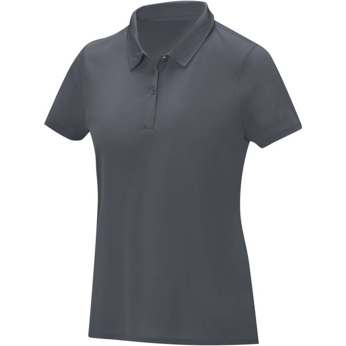 Elevate Deimos női galléros cool fit póló, szürke, XL