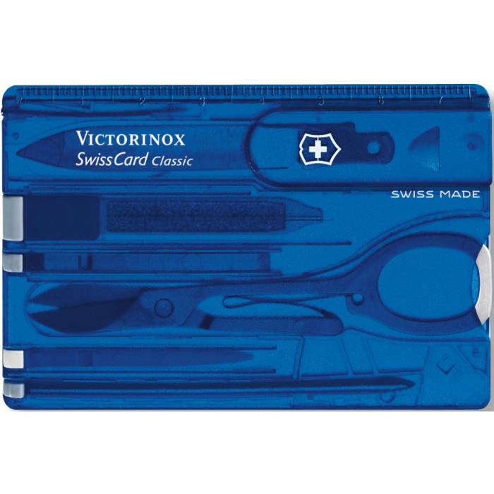 Victorinox SwissCard Classic többfunkciós szerszám, kék...