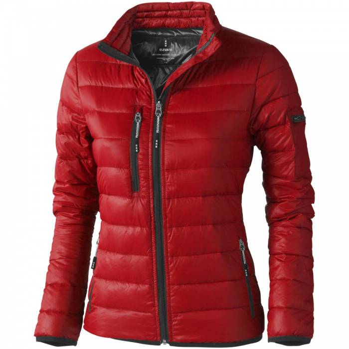 Elevate Scotia női dzseki, piros, XL