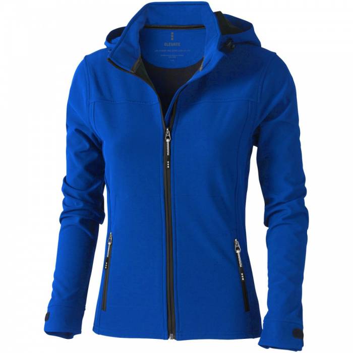 Elevate Langley kapucnis női kabát, kék, XL - kék<br><small>GO-39312444</small>