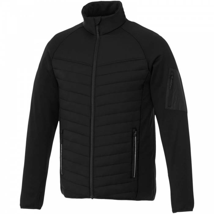 Elevate Banff Hybrid dzseki, fekete, XS