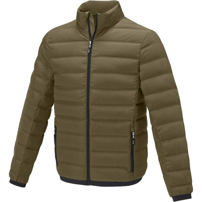 Elevate Macin férfi pehelydzseki, erdőzöld, 3XL