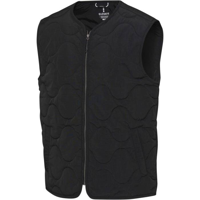 Quartz GRS uniszex steppelt mellény, fekete, 3XL - fekete<br><small>GO-39477906</small>