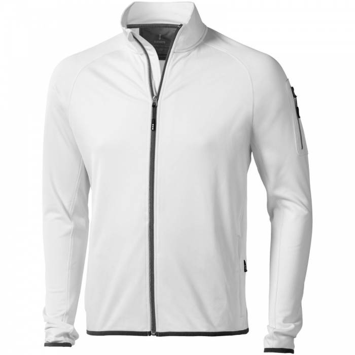 Elevate Mani fleece pulóver férfi, fehér, XL - fehér<br><small>GO-39480014</small>