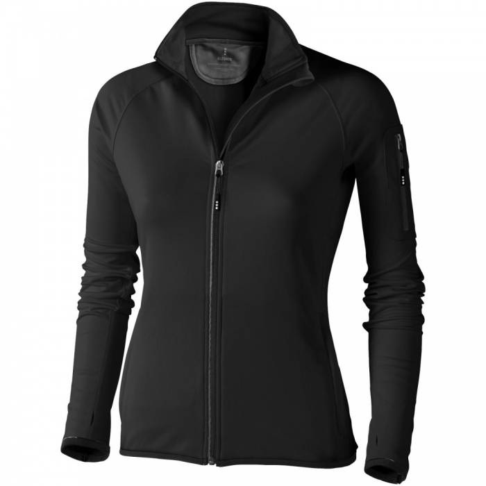 Elevate Mani fleece pulóver női, fekete, XS - fekete<br><small>GO-39481990</small>