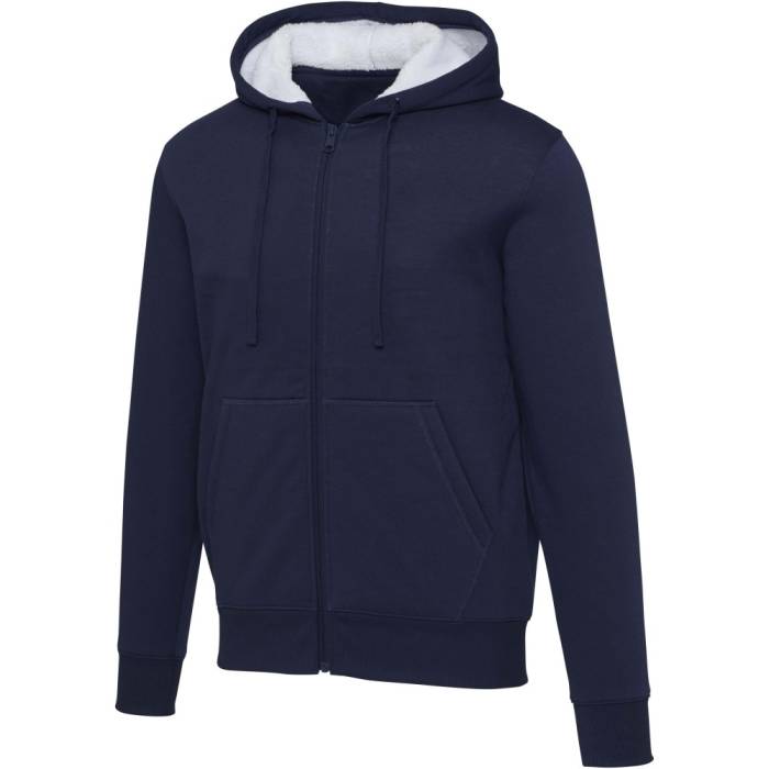 Elevate Natron sherpa cipzáros pulóver, Navy, XS - Navy<br><small>GO-39507550</small>