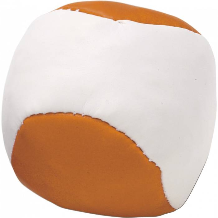 Zsonglőrlabda, fehér/narancs - fehér/narancs<br><small>GO-3956-07</small>
