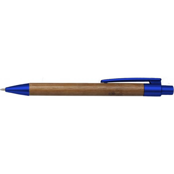 Bambusz golyóstoll, kék - kék<br><small>GO-3993-05</small>