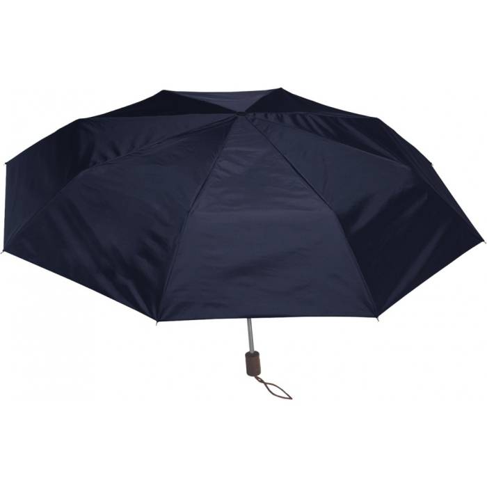 Összecsukható fanyelű esernyő, kék