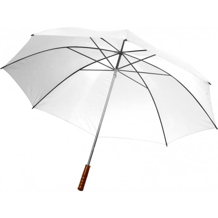 Golf esernyő, fehér